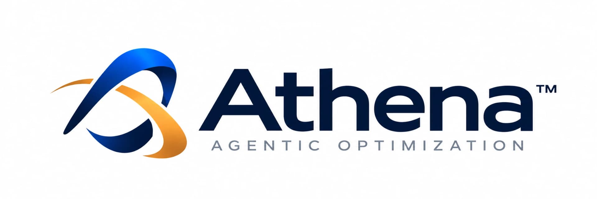 Logotipo de ATHENA, el nuevo motor de optimización de Aleph5, con el lema Agentic Optimization